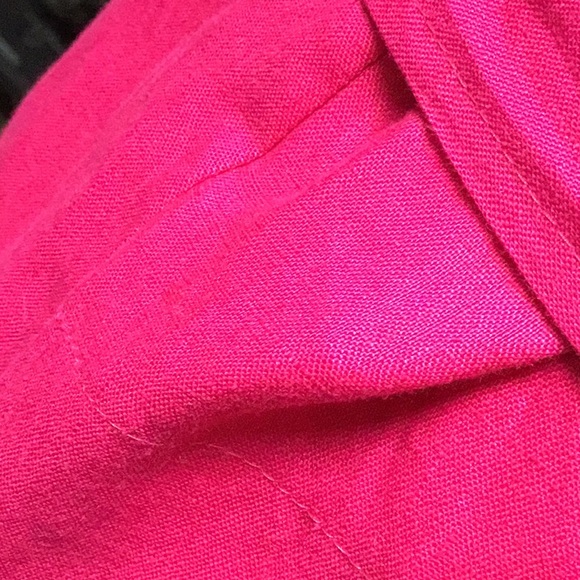 Gerard Darrel 100% linen dress. - Picture 4 of 7